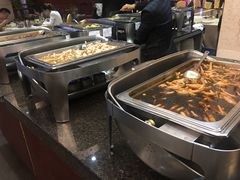 自助取餐区-东莞美怡登酒店(常平南站店)