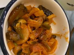 自制酱菜-新旺美食林农家菜(岭南路店)