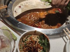 -蜀留香火锅(西南角店)