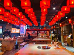 大堂-巴蜀大将火锅(太原旗舰店)