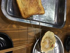 脆皮烤吐司-老虎滩大连海鲜烧烤(建邺云锦路总店)