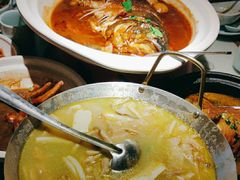 -卢大鲜鱼头捞饭(美利广场店)