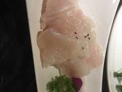 无骨雪花鱼-热火朝天鲜切牛肉火锅(南强街巷店)