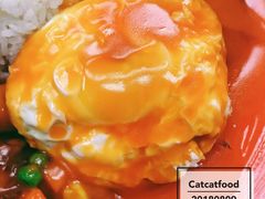 沙丹鸡扒意粉-喜莲咖啡