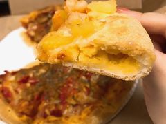咸蛋黄风味流沙卷边-达美乐比萨(深圳广厦路店)