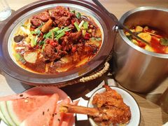 -街角等你.大连海鲜烧烤.经典铁板海鲜串(西安路店)