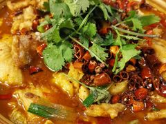 -老兰家传统烧烤炒菜泡馍(小南门店)