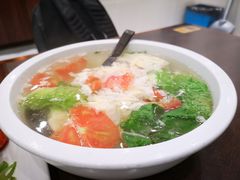 西红柿鸡蛋汤-老妈米线(东圈门店)