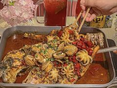-鱼酷活鱼烤鱼(人信汇商场店)