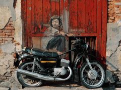 -槟城街头艺术街区