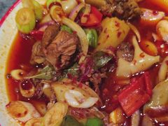 -羊巴道新疆菜·清真(上梅林店)