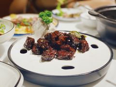雪花牛肉粒-江南苑精菜坊