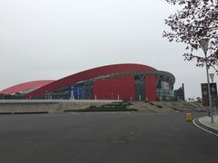 -南京奥林匹克体育中心-体育馆