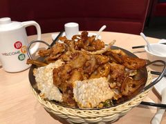 麻辣干锅牛蛙-避风塘(宝山万达店)