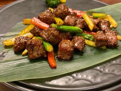 黑椒牛肉粒-卿雲阁私人高定餐厅(汉口江滩店)