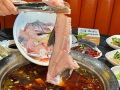 -老船舫·现做活鲜鱼馆(东郊记忆店)