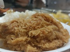 酥炸鸡腿-北大家园食堂