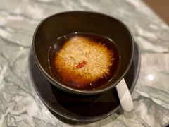 上汤炖菊花-萬國春·中菜馆(颐和公馆店)