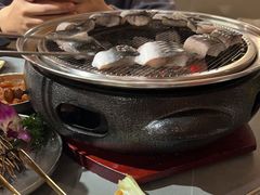 -围炉肉舍•炭烤活鳗•丹东海鲜烤肉(步行街店)