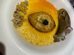 蟹粉鲍鱼蒸蛋-蟹榭·本帮江浙菜·蟹宴(五角场合生汇商场店)