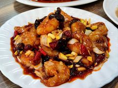鱼香虾仁-林之六八·6886大连老菜馆