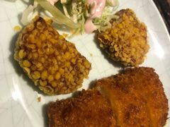 虾饼-猪啊牛呀羊啊铜盘烤肉(正大广场店)