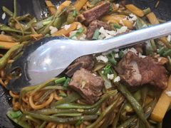 -金豆角砂锅焖面(安贞店)