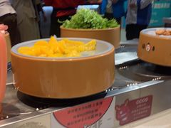 自助取餐区-龍歌自助小火锅(李沧丽达店)