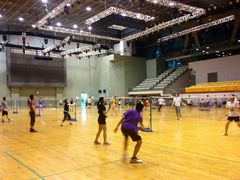 -福田体育公园-空中花园篮球场