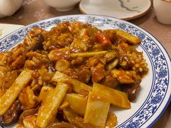 -金牌餐厅·天津菜·八珍豆腐·老爆三(瓷房子店)