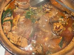 炭火芋儿土鸡煲-川味堂·四川豆花(八卦岭店)