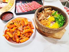 牛肉石锅拌饭-炙城·韩式烤肉(南京东路店)