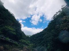 -安吉龙王山峡谷漂流