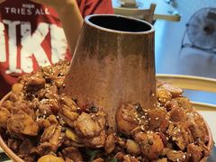 -椒椒铜炉火锅鸡(天马店)