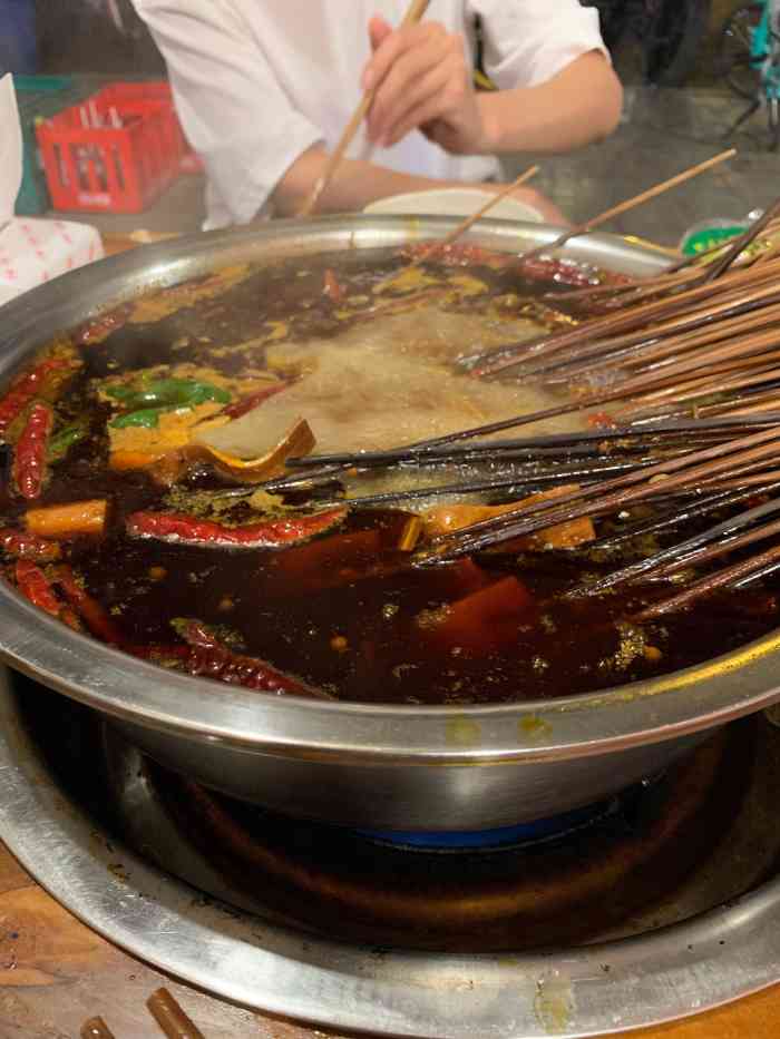 口口香串串-"好朋友吃了好几次这次专门带我来,感觉是一.