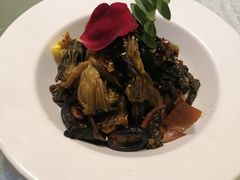宁波烤青菜-绍兴饭店(大宁店)