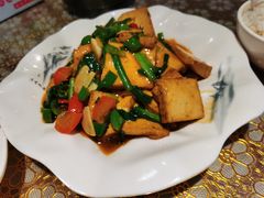 农家韭菜豆腐-芳芳餐厅(白沙路店)