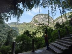 -蝶舞清江·恩施地心谷景区