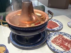 -一只羊·铜锅涮羊肉烧烤