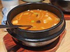 石锅酱汤-金博士朝鲜民族餐厅(工大店)