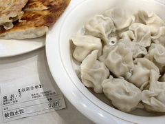 鲅鱼馅饺-大眼锅贴水饺(河东店)