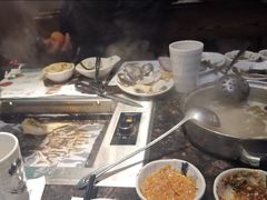 鸳鸯锅-阪尚皇·原切牛排·烤肉火锅自助(北京路店)