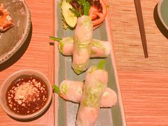 虾肉米纸卷-安南越南餐厅(青岛万象城店)