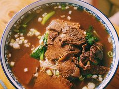 红烧牛肉面-竹青胶东摔面(黄岛开发区店)