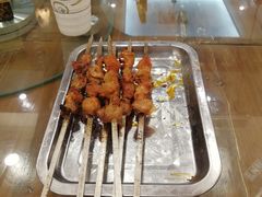 新疆羊肉串-清真·玛丽亚新疆菜主题餐厅(浙江中路店)