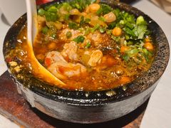 石锅焗猪脑-新蜀会四川豆花(五羊店)
