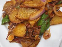 -马旭土鸡焖花卷新疆菜大盘鸡·真域顺西域美食(天马大道店)