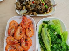 白灼基围虾-忆海南海鲜(椰风巷第一市场店)