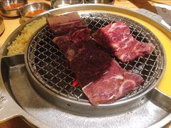 调味牛排-姜虎东白丁烤肉(虹桥天地店)