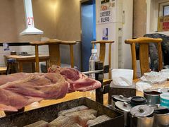 自助取餐区-关二碳烤羊腿(龙翔路店)